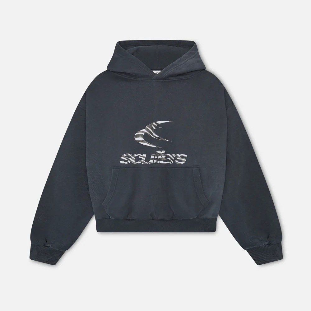 SAFARI BLACK HOODIE
